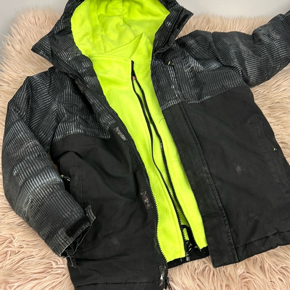 Boys Winter Coat with insert